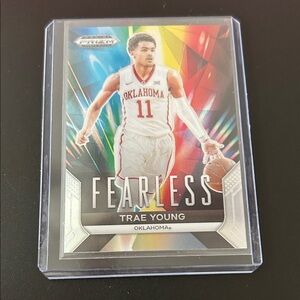 Panini Prizm Draft Picks - Fearless Trae Young #1 Silver Prizm